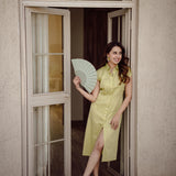 SAGE GREEN DRESS