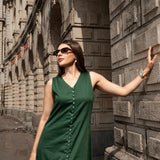 EMERALD DRESS