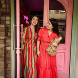 RAINBOW DRESS
