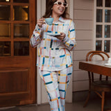 PASTEL GRID CO-ORD
