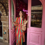 RAINBOW DRESS
