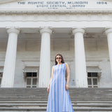 CANDY LINES MAXI DRESS