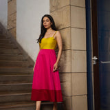 MULTICOLOUR DRESS