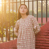 MOROCCAN MOSAIC SHORT KURTA