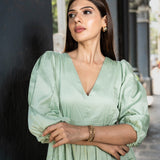 SAGE DRESS