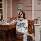 PASTEL GRID CO-ORD