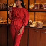 SCARLET CO-ORD