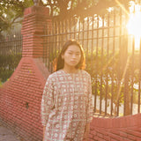 MOROCCAN MOSAIC SHORT KURTA