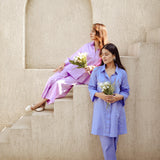 AAURE BLUE CO-ORD