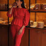 SCARLET CO-ORD