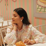 BLUSH STRIPE CO-ORD