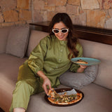 GREEN CO-ORD