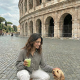 BLACK CHECK OVERSIZED SHIRT