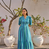 SEA SIDE MAXI DRESS