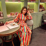 RAINBOW DRESS