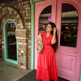 BUBBLEGUM DRESS