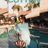 SEA GREEN CO-ORD
