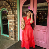 BUBBLEGUM DRESS