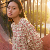 MOROCCAN MOSAIC SHORT KURTA