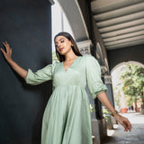 SAGE DRESS