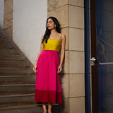MULTICOLOUR DRESS