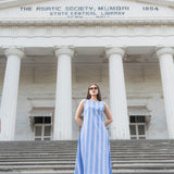CANDY LINES MAXI DRESS