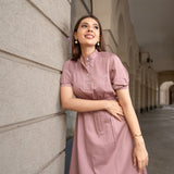ROSEGOLD  DRESS