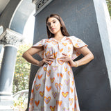 HEARTS DRESS