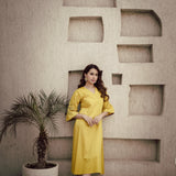 SUNFLOWER YELLOW DRESS