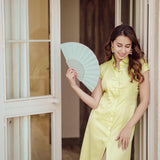 SAGE GREEN DRESS