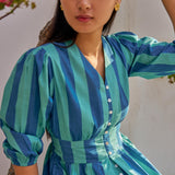 SEA SIDE MAXI DRESS