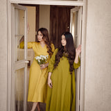 SUNFLOWER YELLOW DRESS