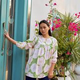 FLORA SHORT KURTA