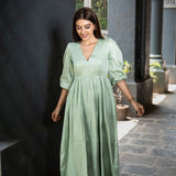 SAGE DRESS