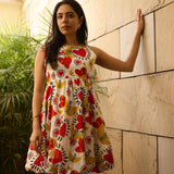SUN & MOON DRESS