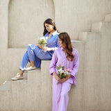 VIOLET CO-ORD