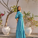 SEA SIDE MAXI DRESS