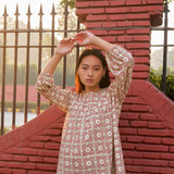 MOROCCAN MOSAIC SHORT KURTA