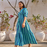 SEA SIDE MAXI DRESS