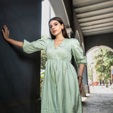 SAGE DRESS