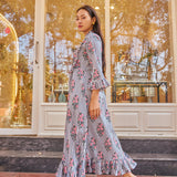 FLORAL DRESS