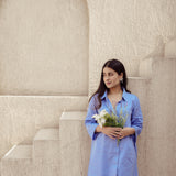 AAURE BLUE CO-ORD