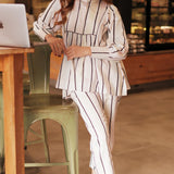 CLASSIC STRIPE CO-ORD