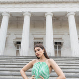 MONOSTRIPE DRESS