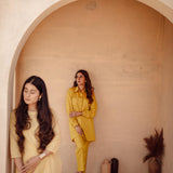 MUSTARD CO-ORD