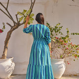 SEA SIDE MAXI DRESS