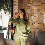GREEN CO-ORD