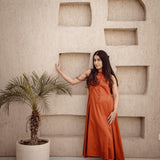 TANGERINE DRESS