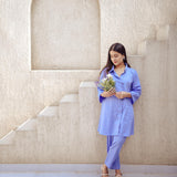 AAURE BLUE CO-ORD