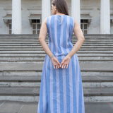 CANDY LINES MAXI DRESS
